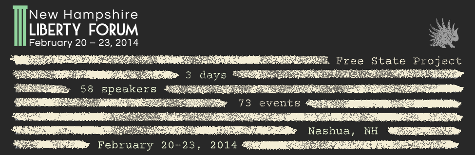 The 101 Reasons Crew will be at 2014 Liberty Forum