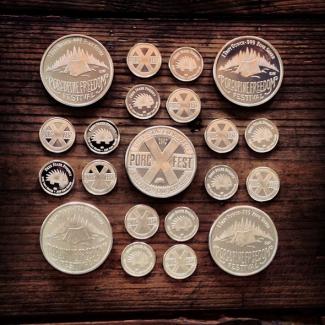 Get an FSP 1ozt .999 Fine Silver Round
