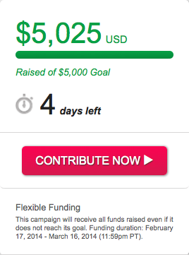 WE DID IT!
