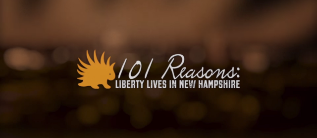 Celebrating the Second Anniversary of Releasing “101 Reasons Liberty Lives in New Hampshire”